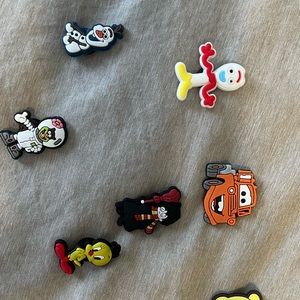 Random Character Charms